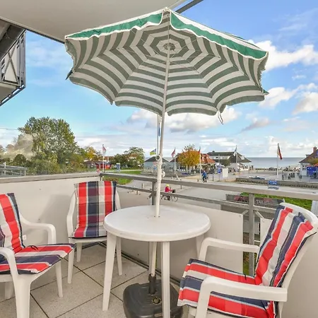 شقة Strandresidenz Seebrueckenblick *