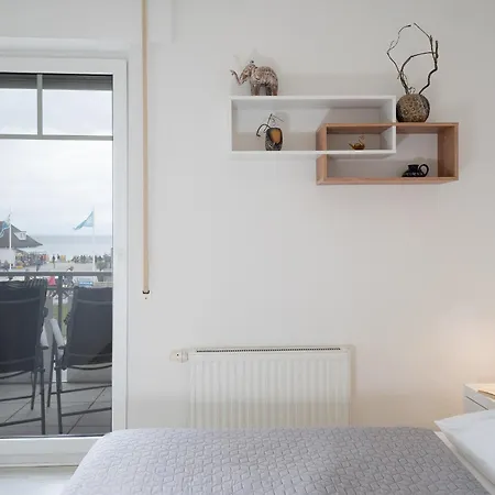 شقة Strandresidenz Seebrueckenblick