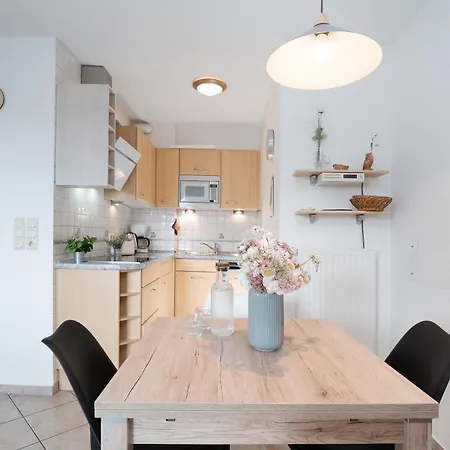 شقة Strandresidenz Seebrueckenblick