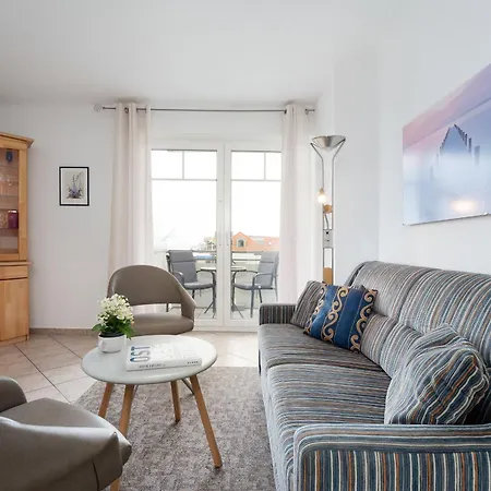 شقة Strandresidenz Seebrueckenblick *